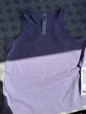 Lululemon align Women's Racerback Tank Top - Lavender nwt